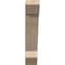 Ekena Millwork Traditional Slat Smooth Bracket, Douglas Fir, 5 1/2"W x 24"D x 28"H BKT06X24X28TRA06SDF - alternate 2